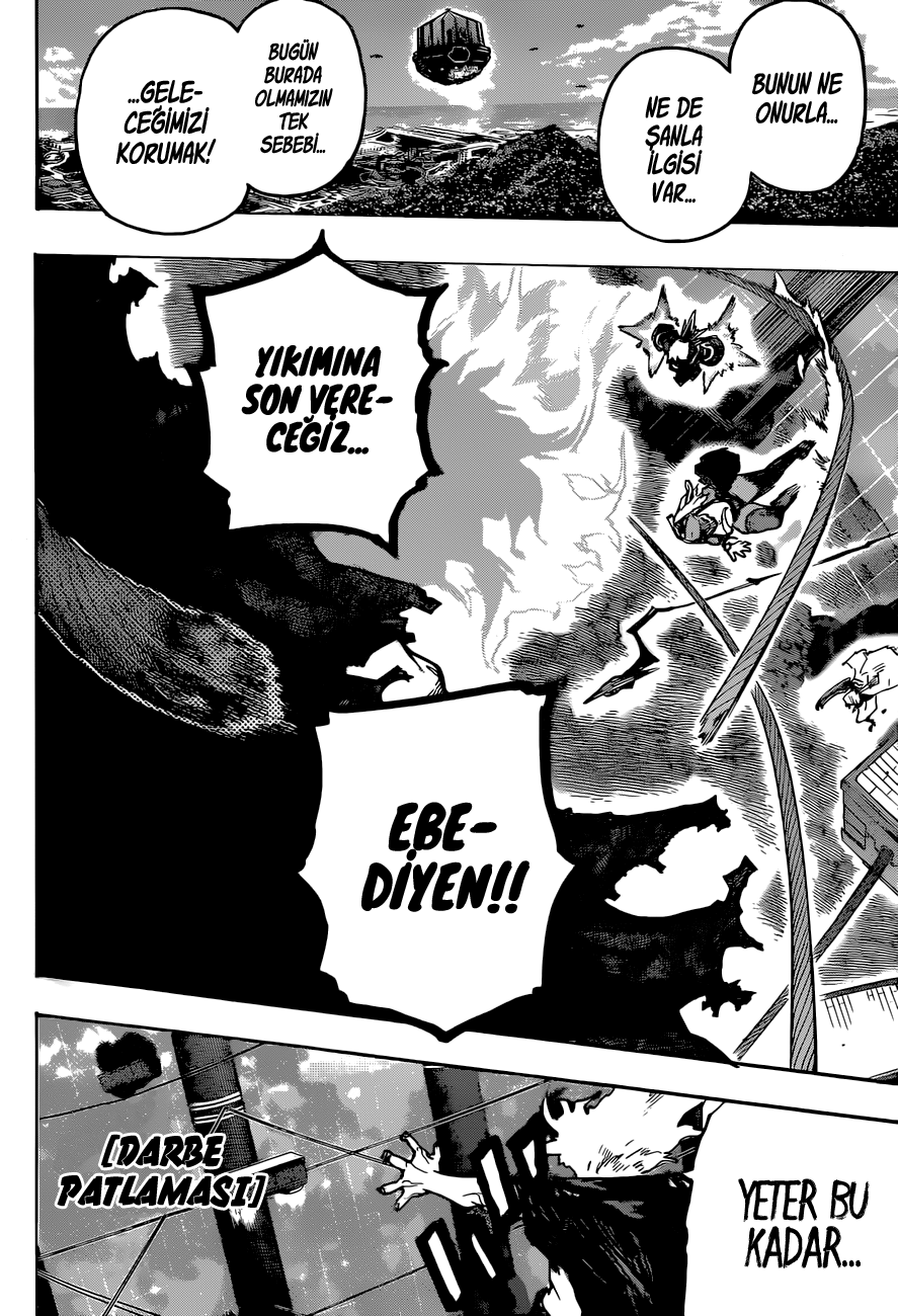 Read Boku no Hero Academia TR Manga Online
