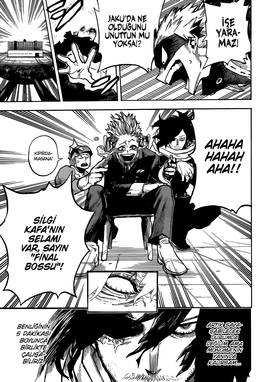 Read Boku no Hero Academia TR Manga Online