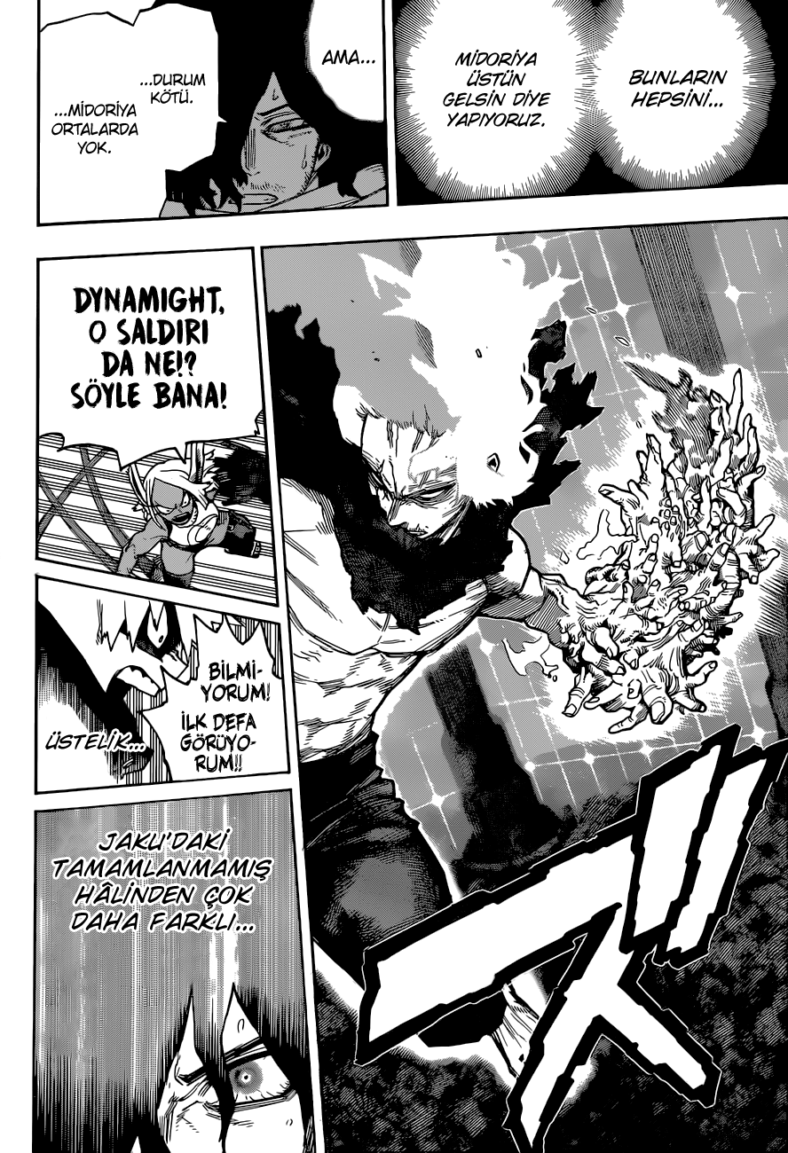Read Boku no Hero Academia TR Manga Online