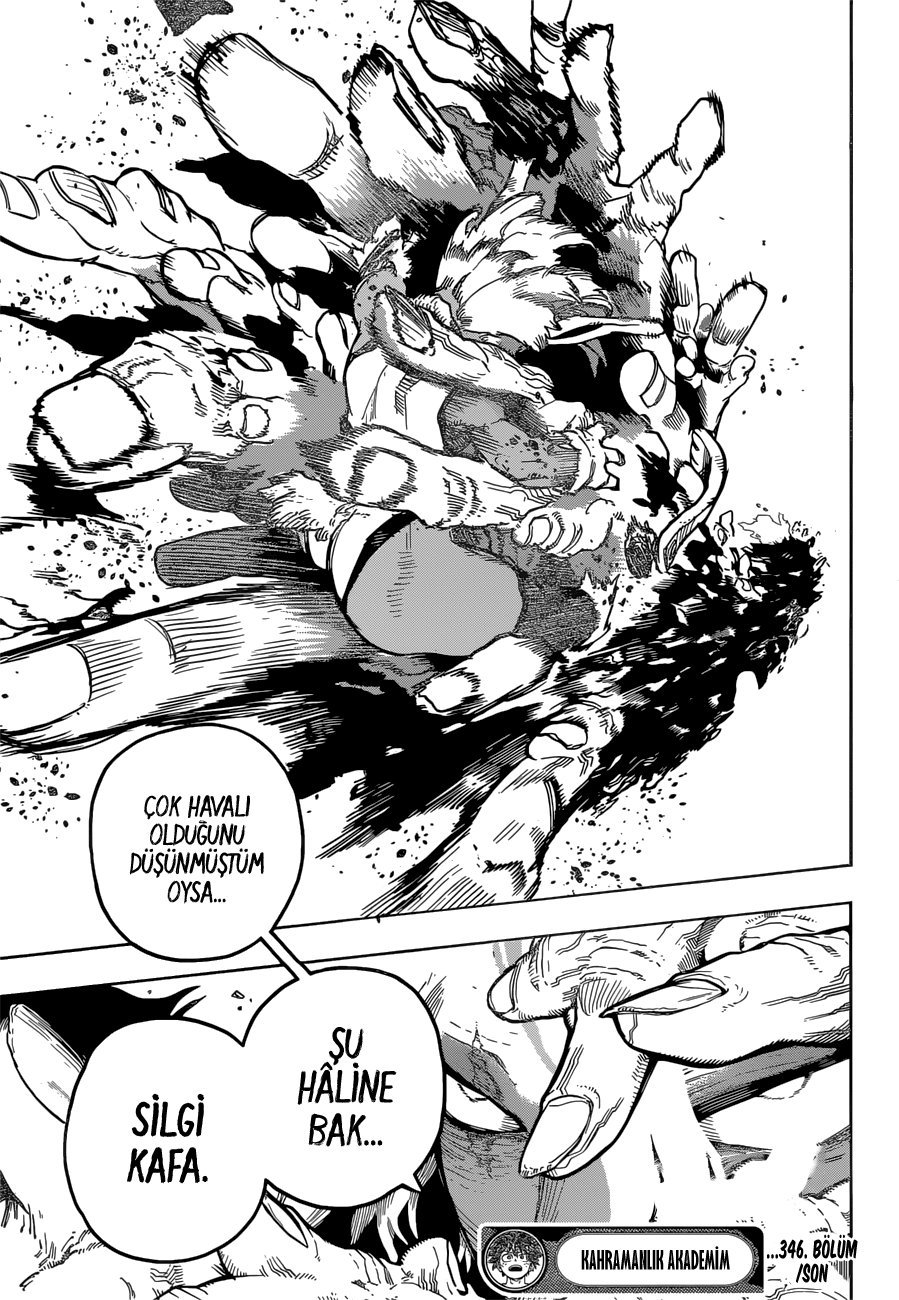 Read Boku no Hero Academia TR Manga Online