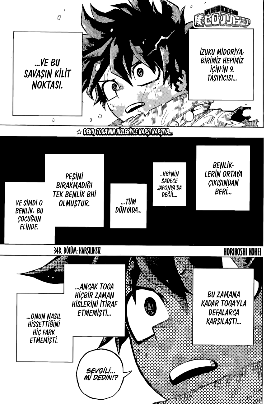 Read Boku no Hero Academia TR Manga Online