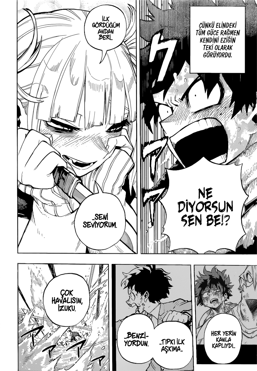 Read Boku no Hero Academia TR Manga Online