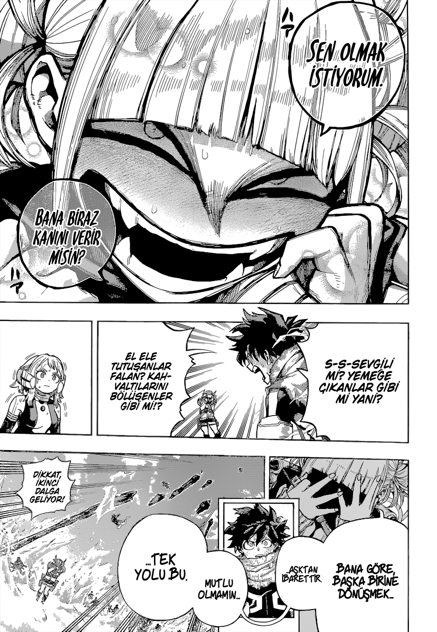 Read Boku no Hero Academia TR Manga Online