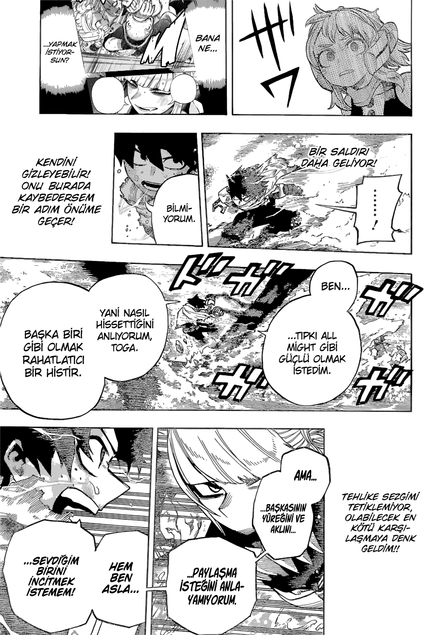 Read Boku no Hero Academia TR Manga Online
