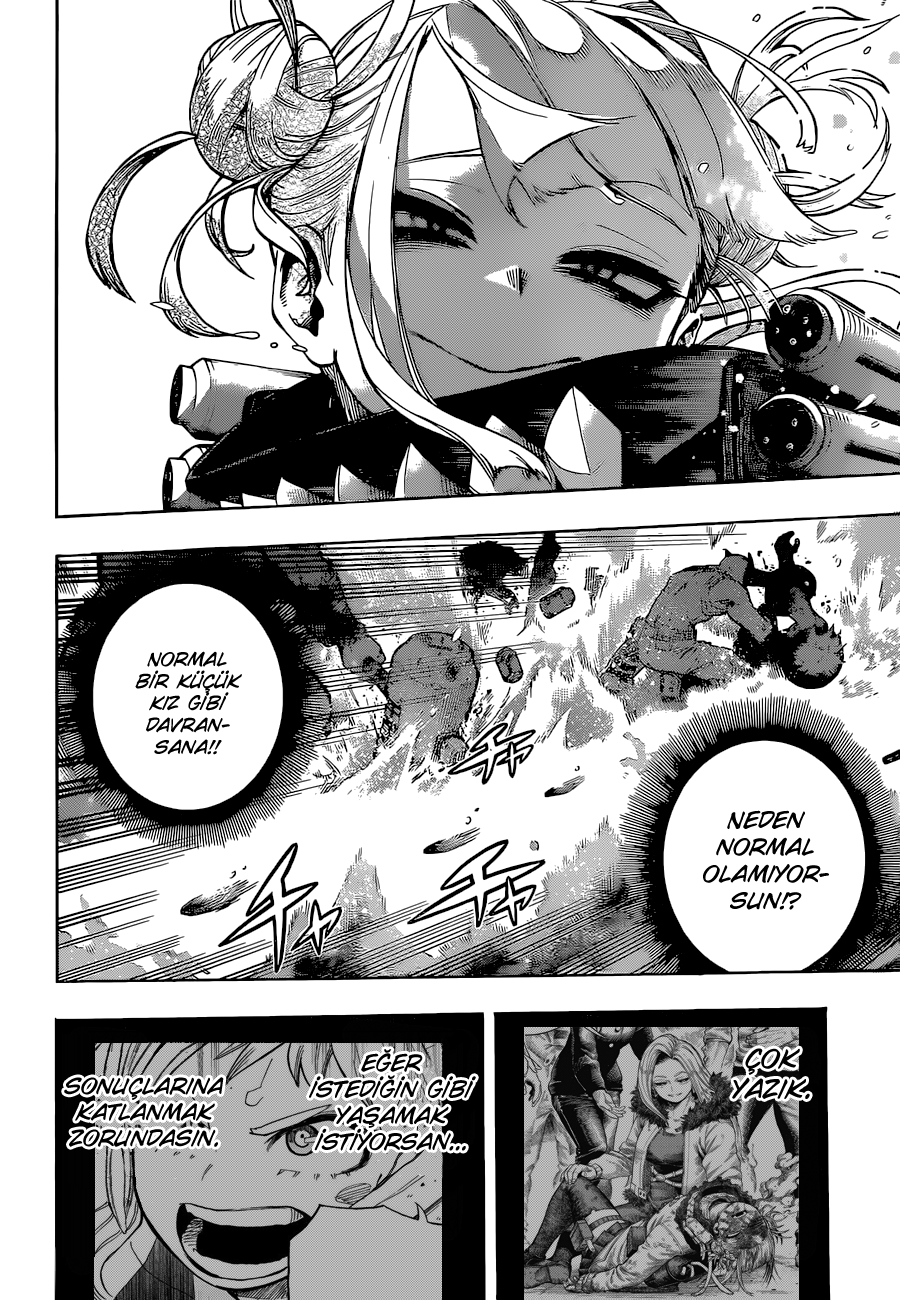 Read Boku no Hero Academia TR Manga Online