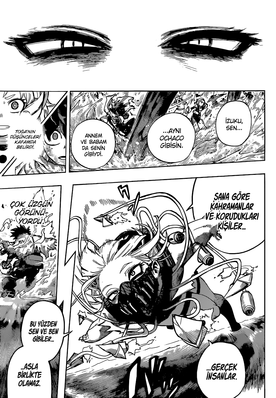 Read Boku no Hero Academia TR Manga Online