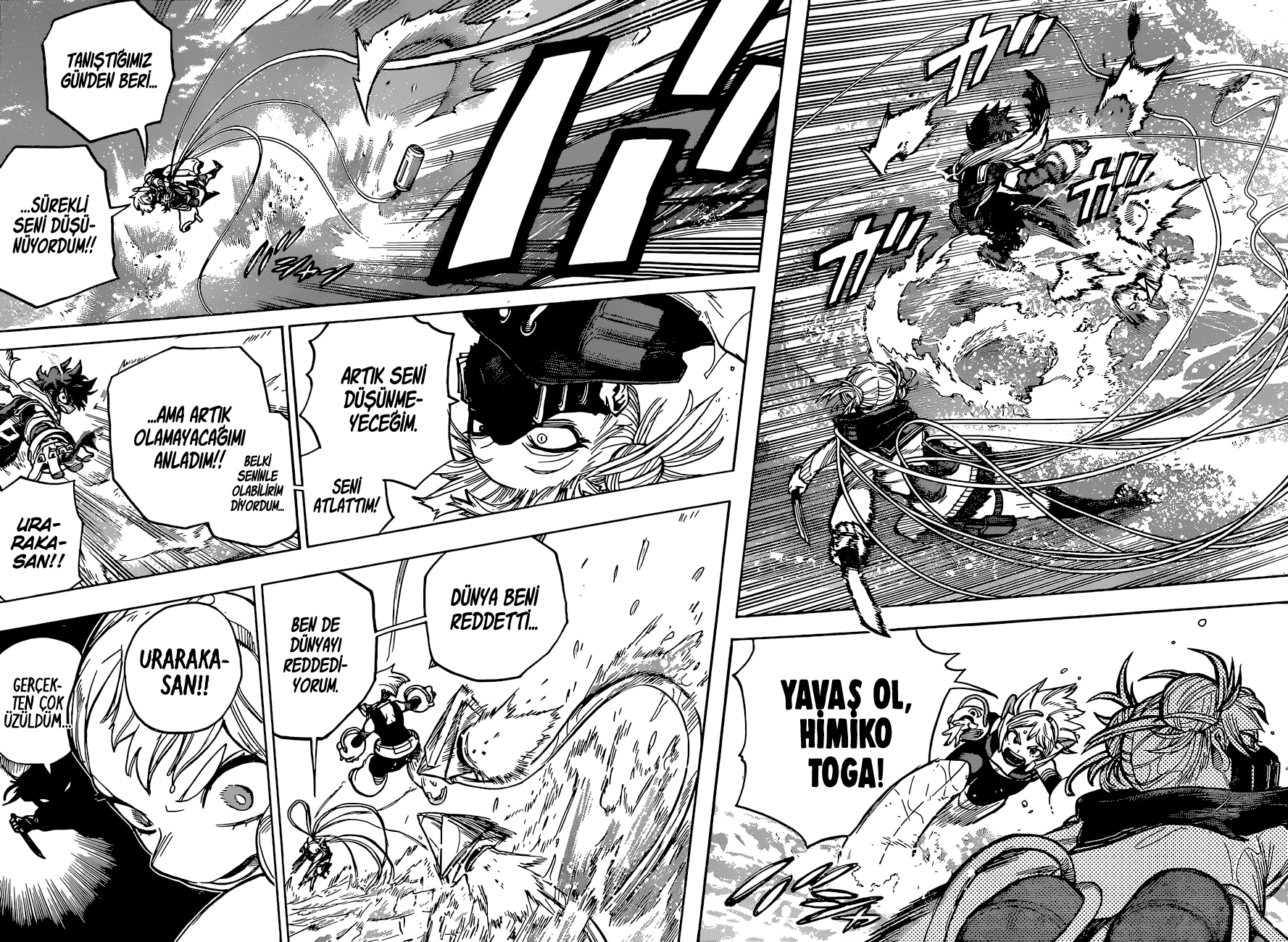 Read Boku no Hero Academia TR Manga Online