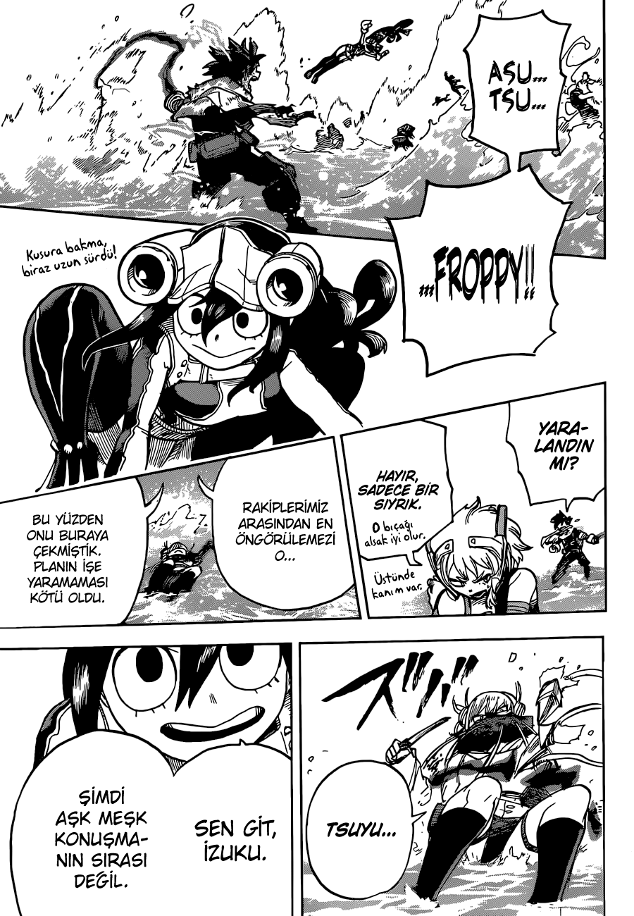 Read Boku no Hero Academia TR Manga Online