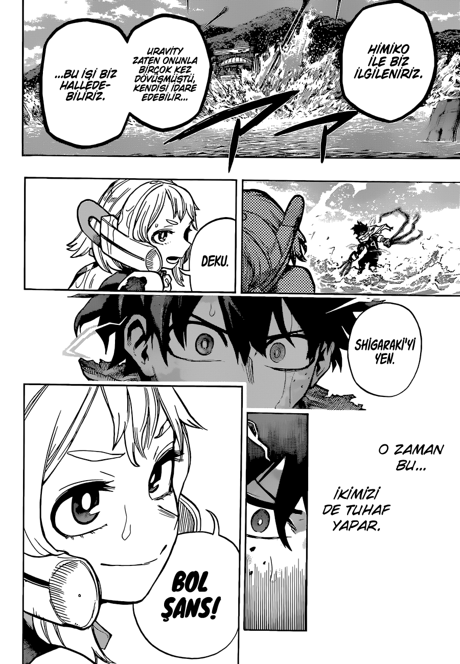 Read Boku no Hero Academia TR Manga Online