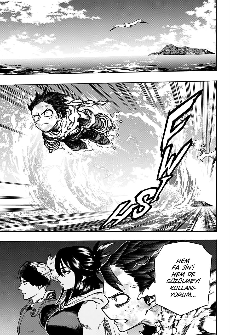 Read Boku no Hero Academia TR Manga Online