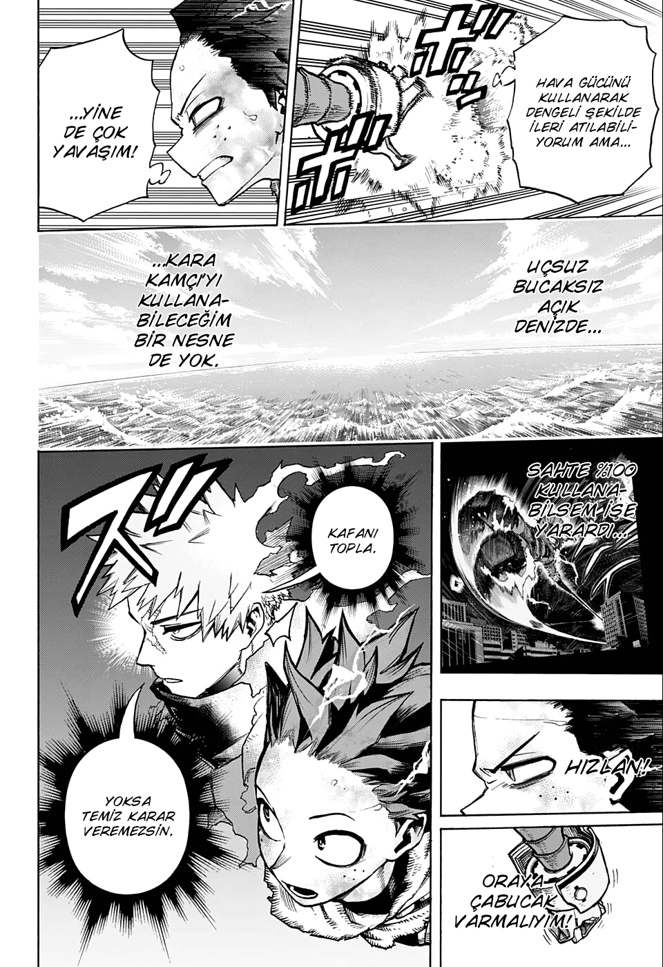 Read Boku no Hero Academia TR Manga Online