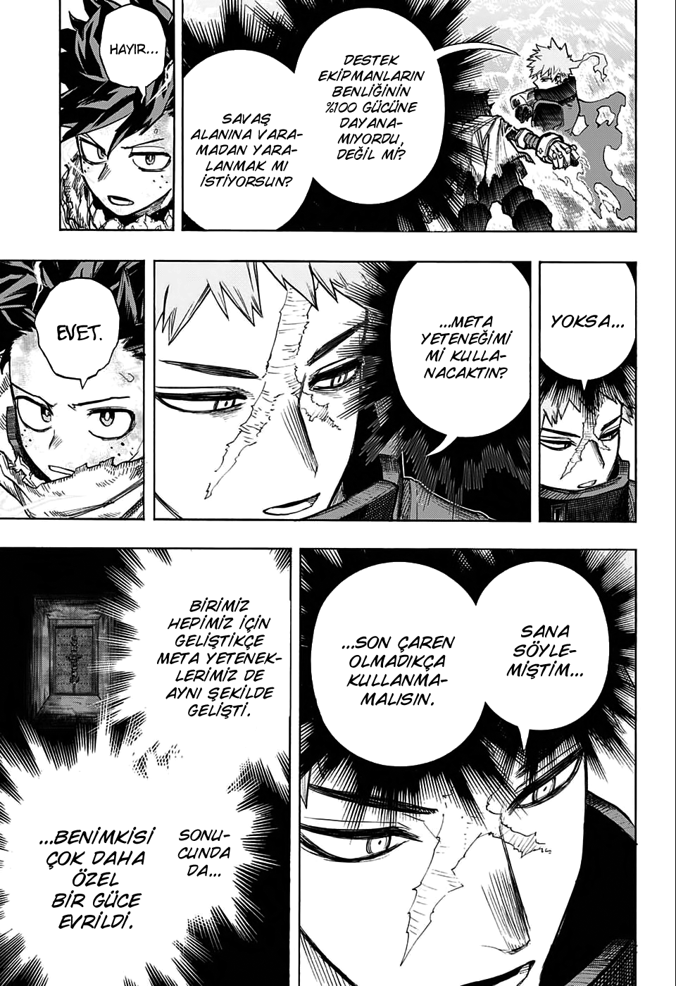 Read Boku no Hero Academia TR Manga Online