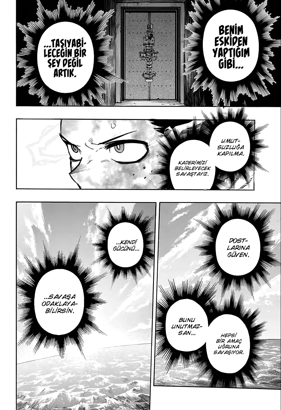 Read Boku no Hero Academia TR Manga Online