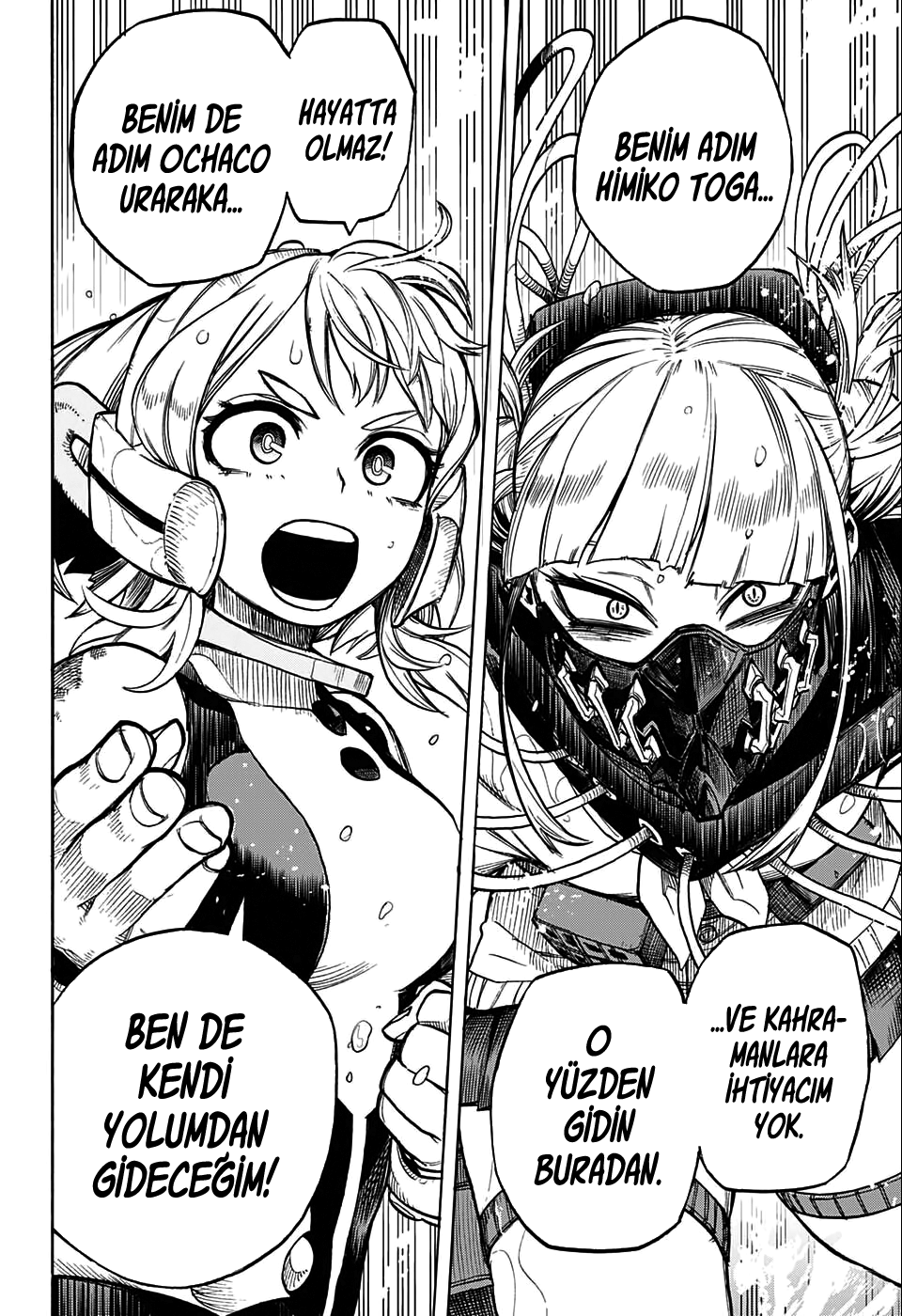 Read Boku no Hero Academia TR Manga Online
