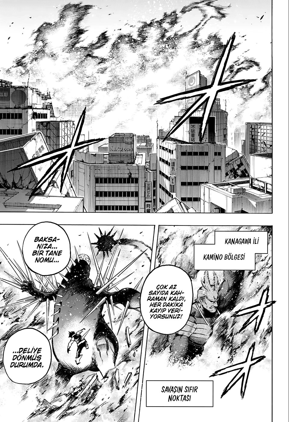 Read Boku no Hero Academia TR Manga Online