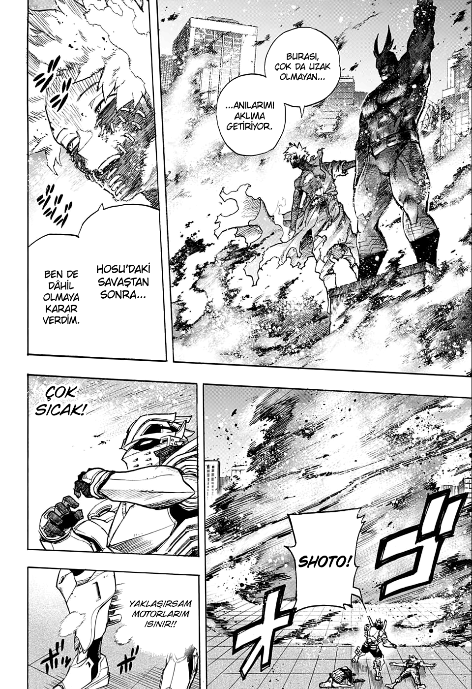 Read Boku no Hero Academia TR Manga Online