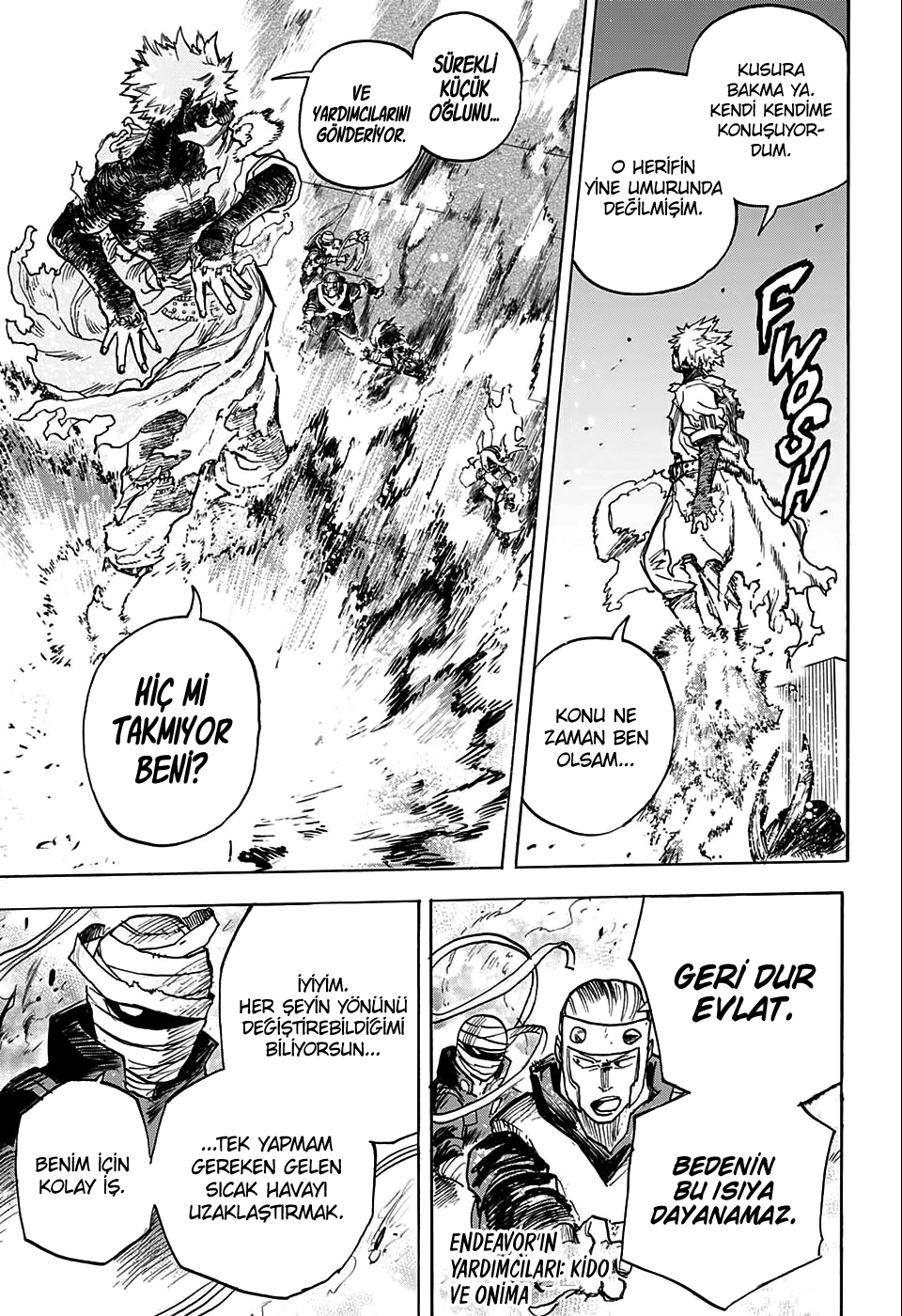 Read Boku no Hero Academia TR Manga Online