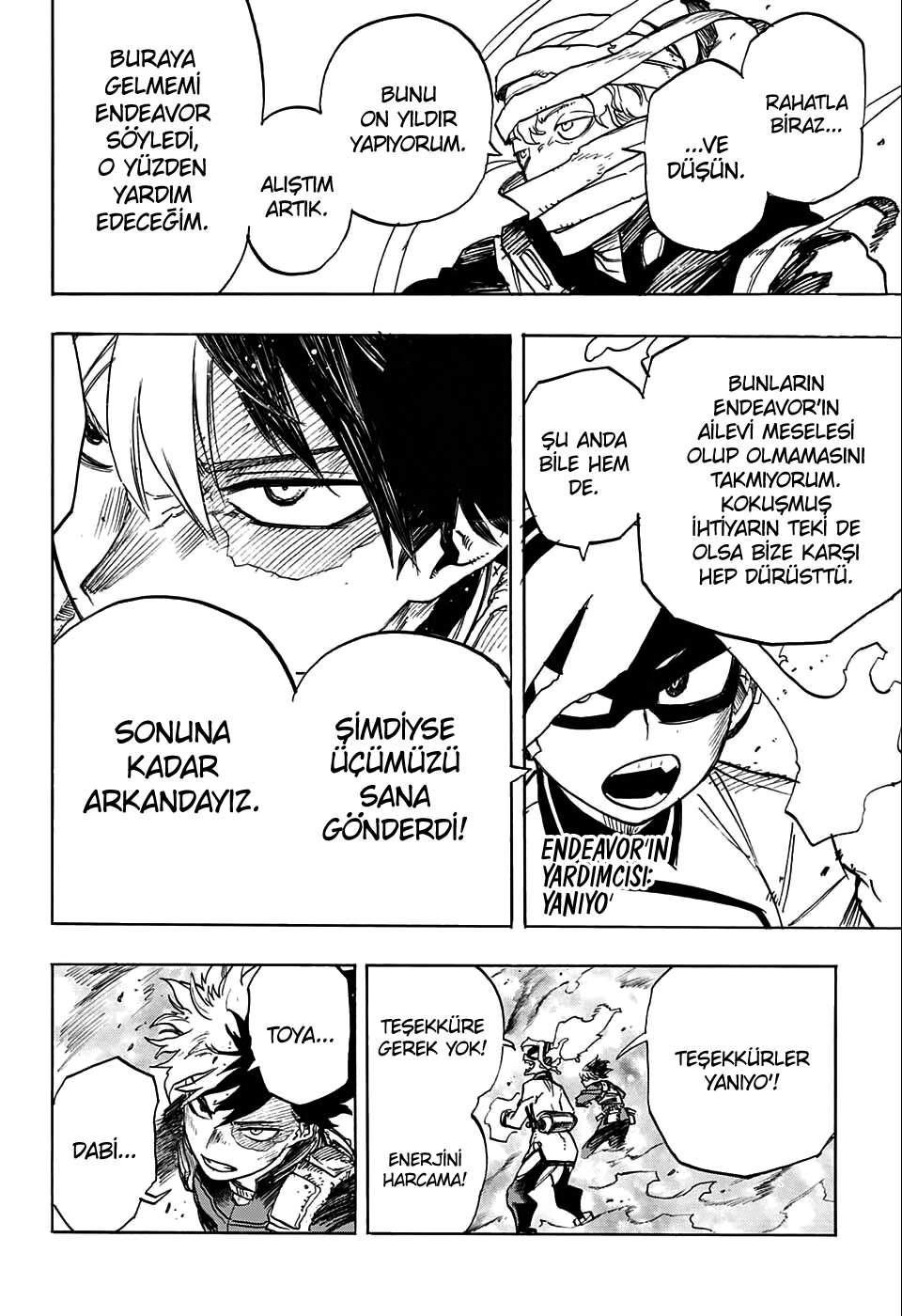 Read Boku no Hero Academia TR Manga Online