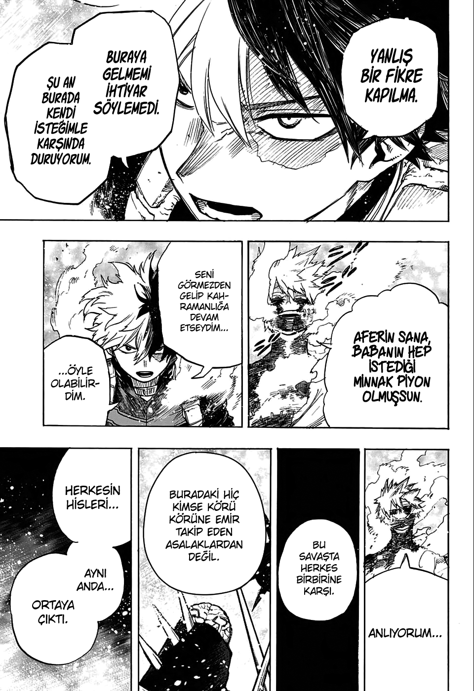 Read Boku no Hero Academia TR Manga Online