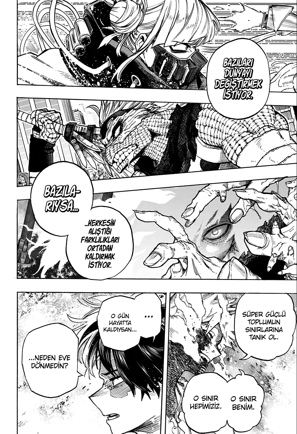 Read Boku no Hero Academia TR Manga Online