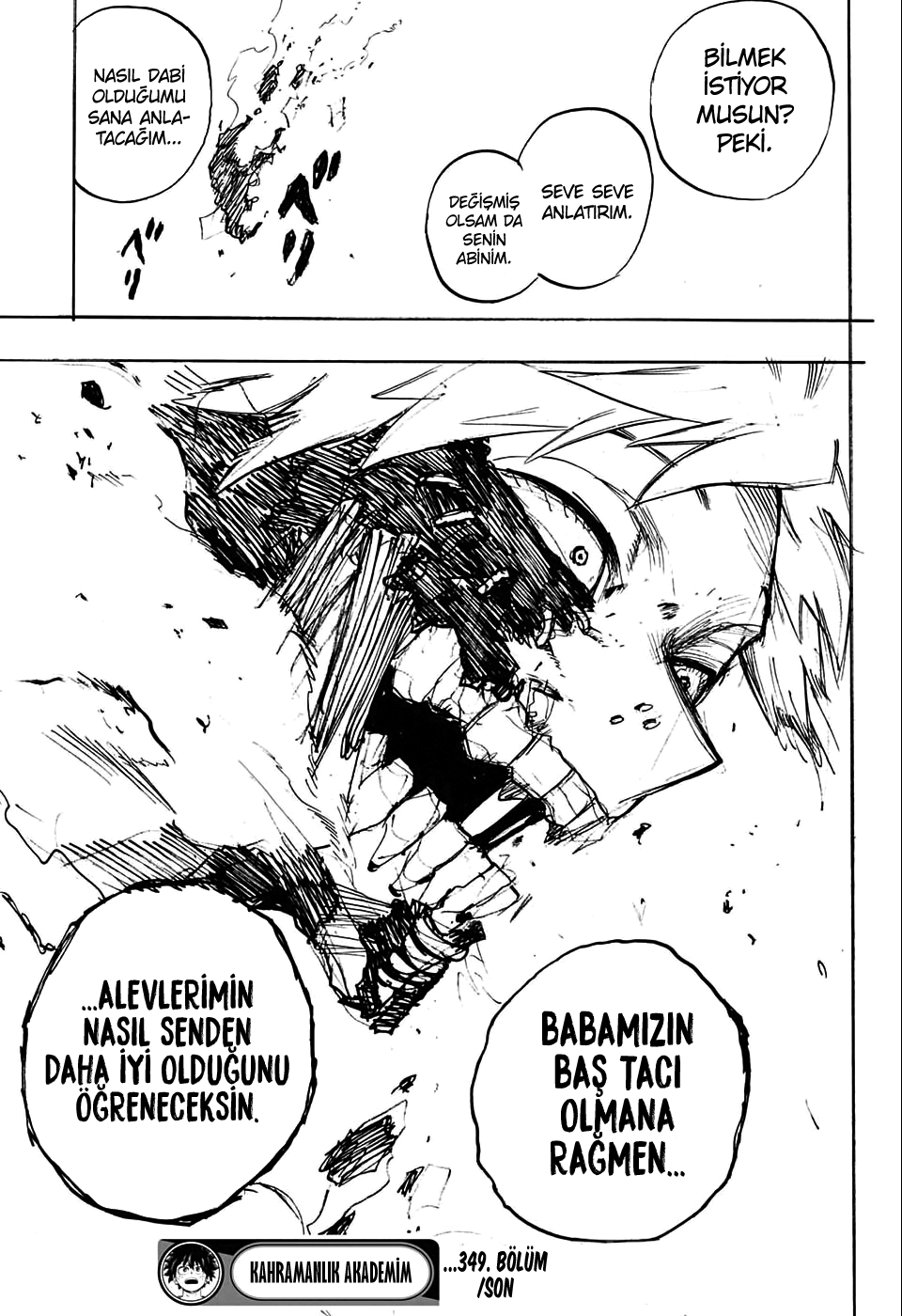 Read Boku no Hero Academia TR Manga Online
