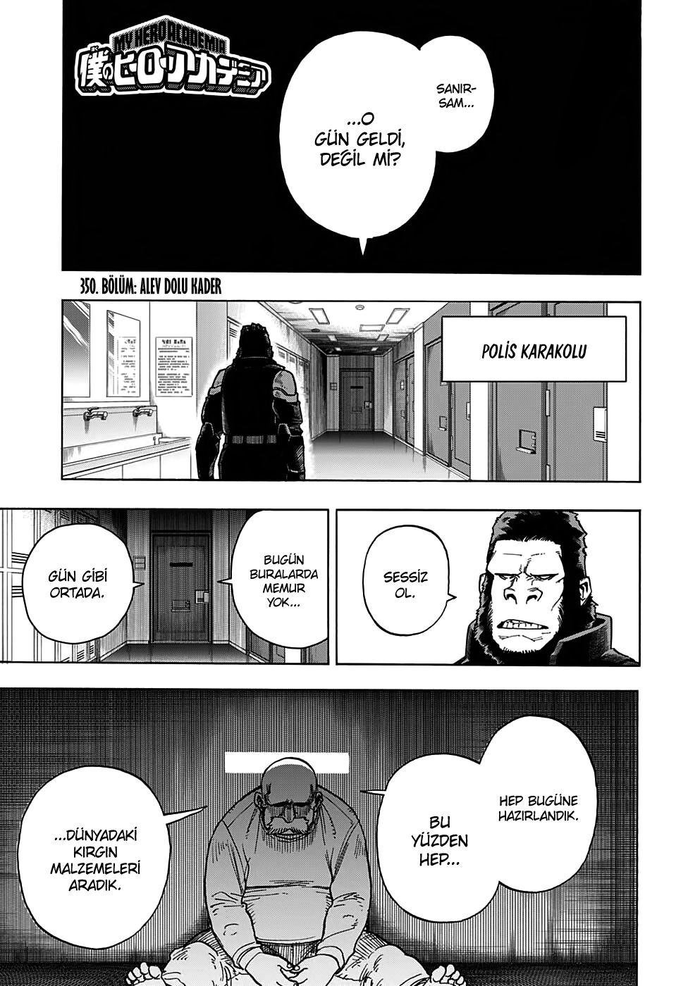 Read Boku no Hero Academia TR Manga Online