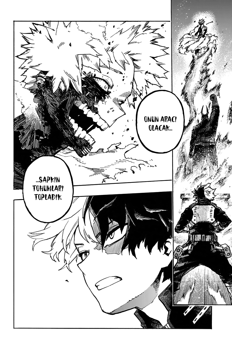 Read Boku no Hero Academia TR Manga Online