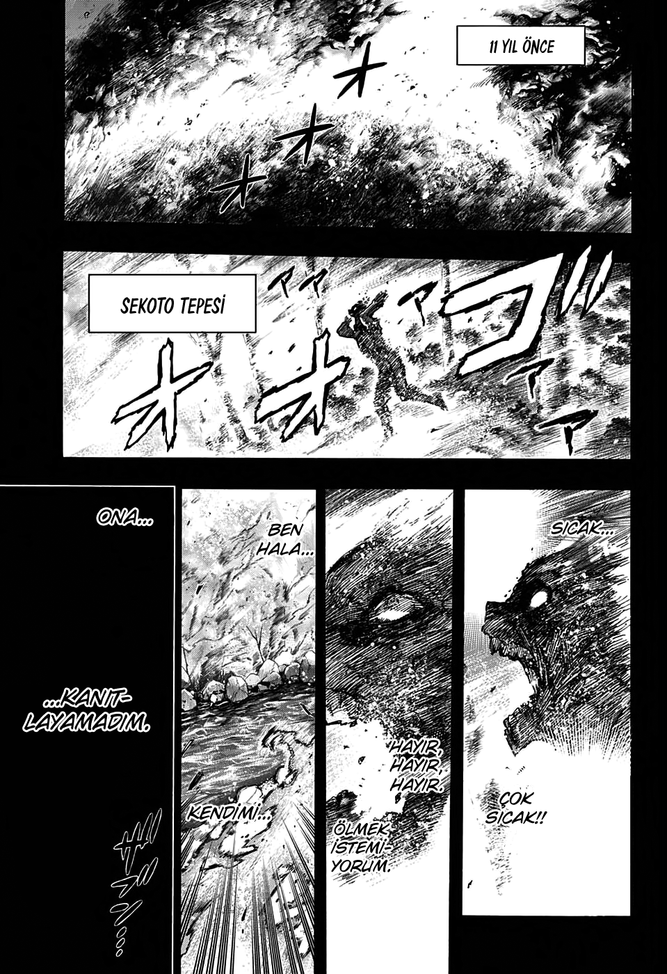 Read Boku no Hero Academia TR Manga Online