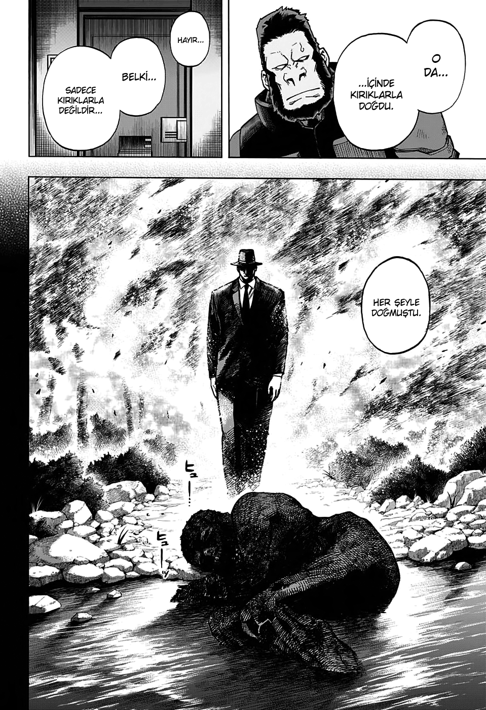 Read Boku no Hero Academia TR Manga Online