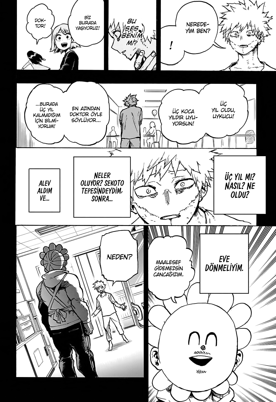 Read Boku no Hero Academia TR Manga Online