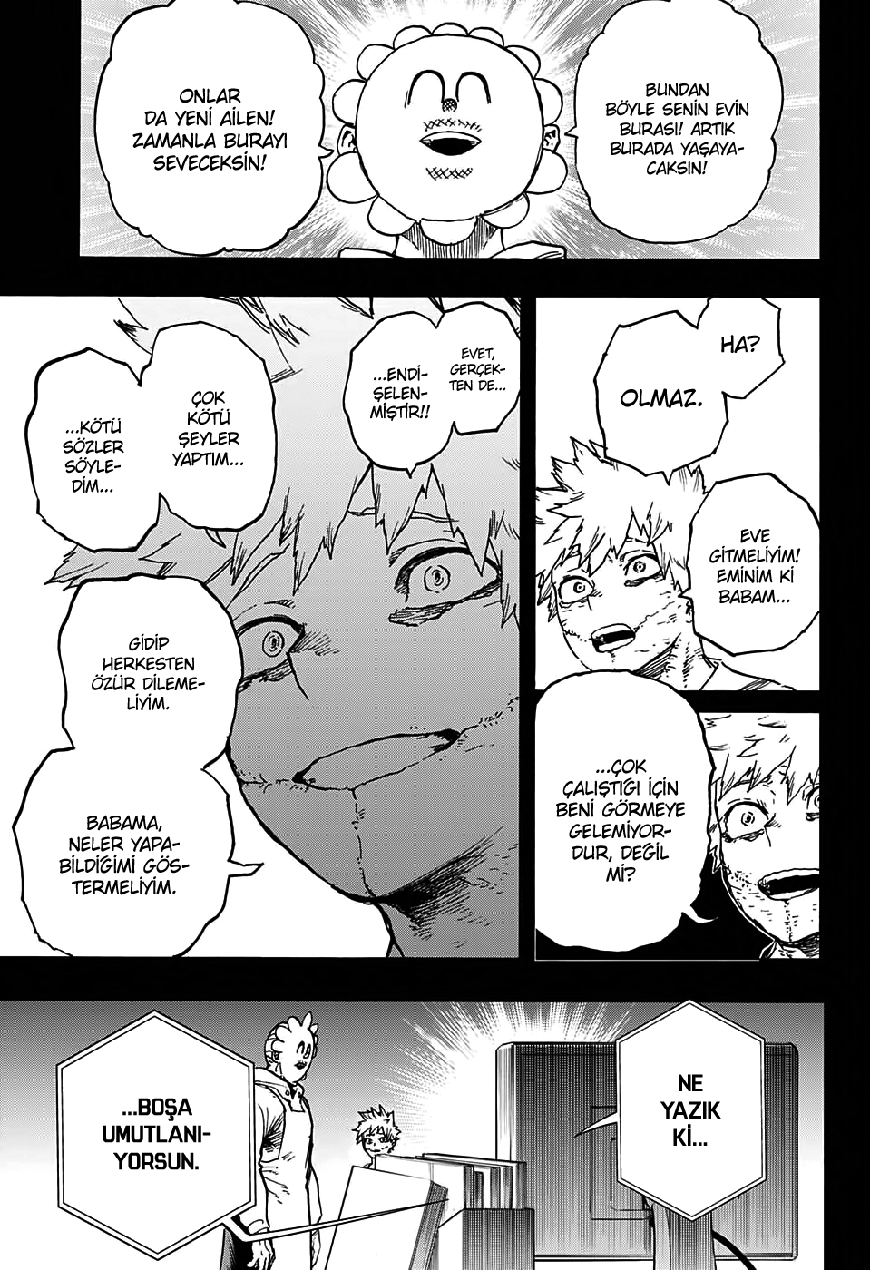 Read Boku no Hero Academia TR Manga Online