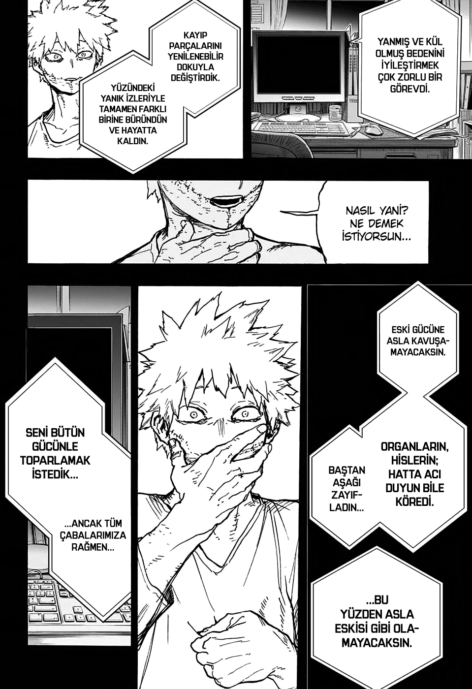 Read Boku no Hero Academia TR Manga Online