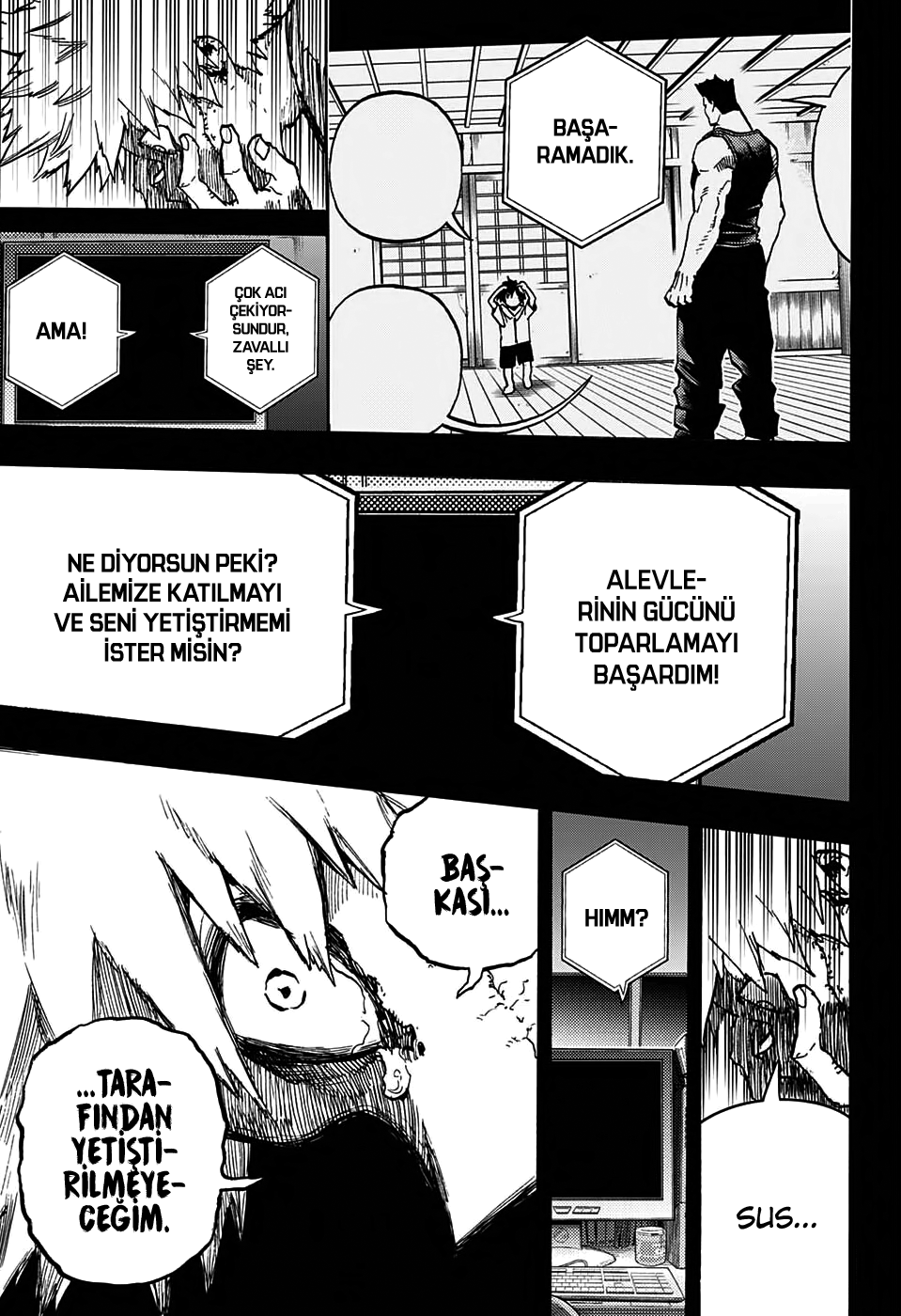 Read Boku no Hero Academia TR Manga Online