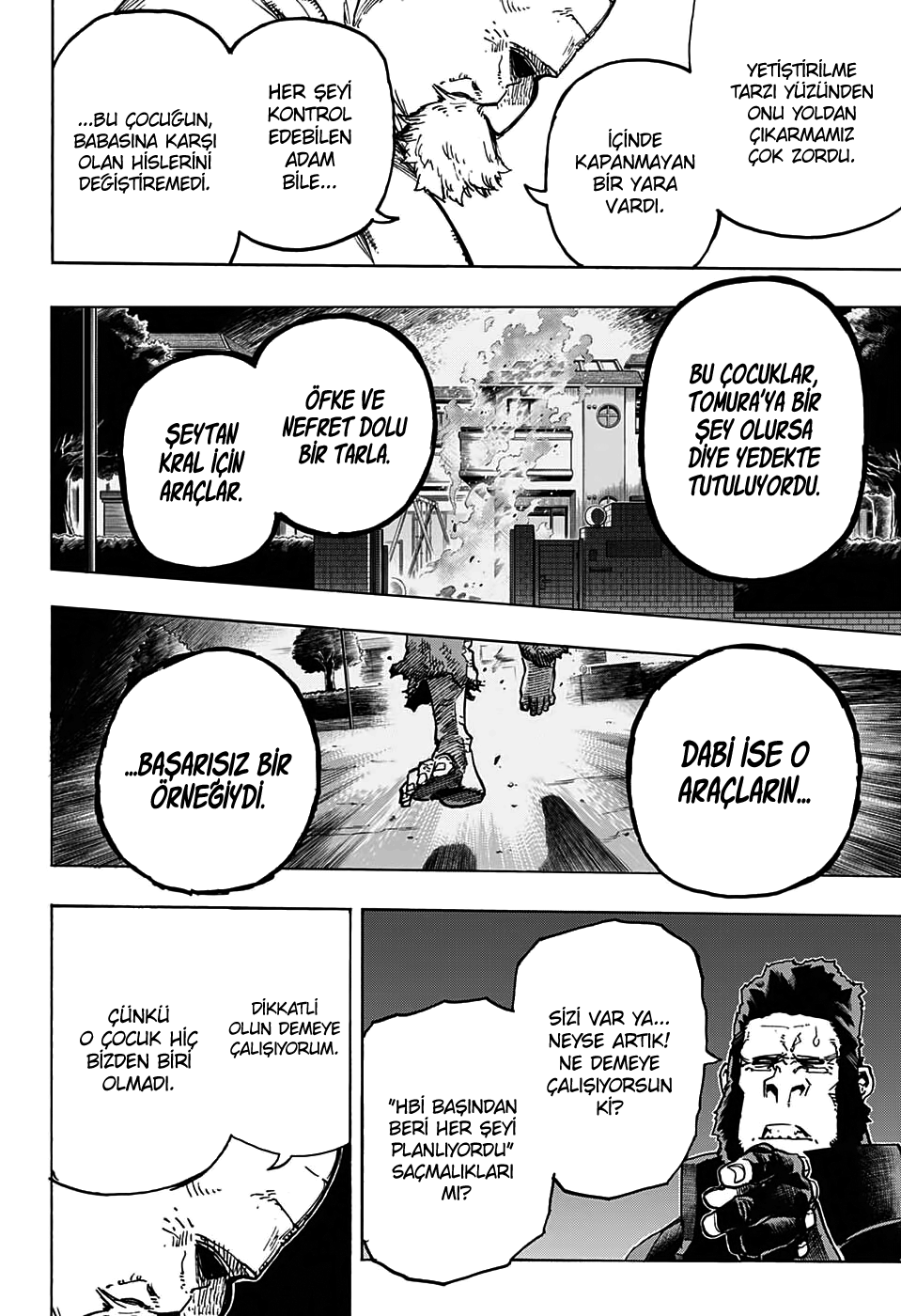 Read Boku no Hero Academia TR Manga Online