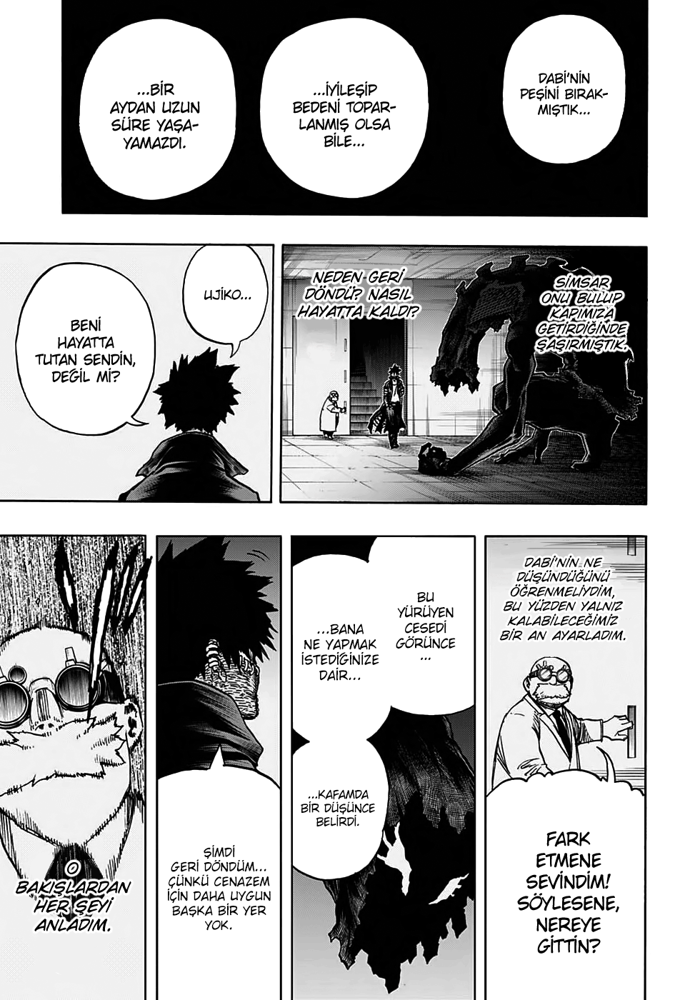 Read Boku no Hero Academia TR Manga Online
