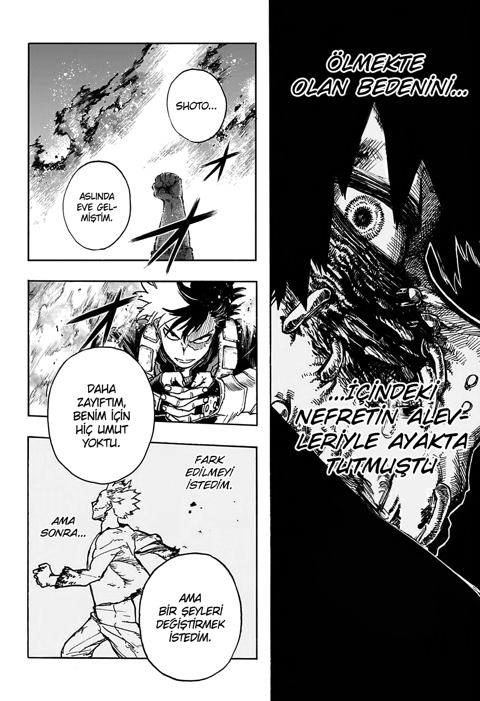 Read Boku no Hero Academia TR Manga Online