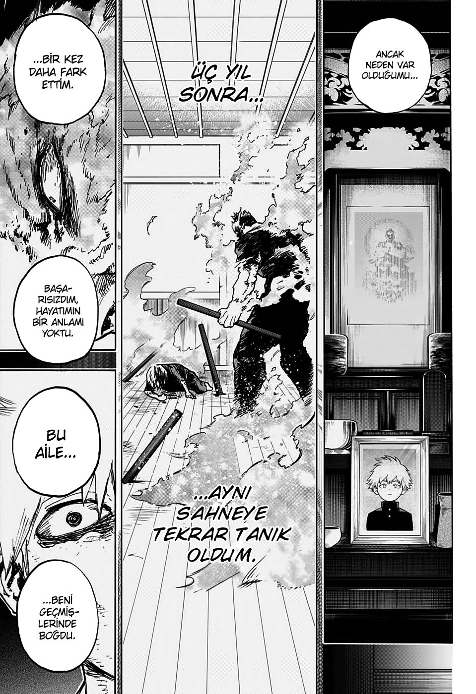 Read Boku no Hero Academia TR Manga Online