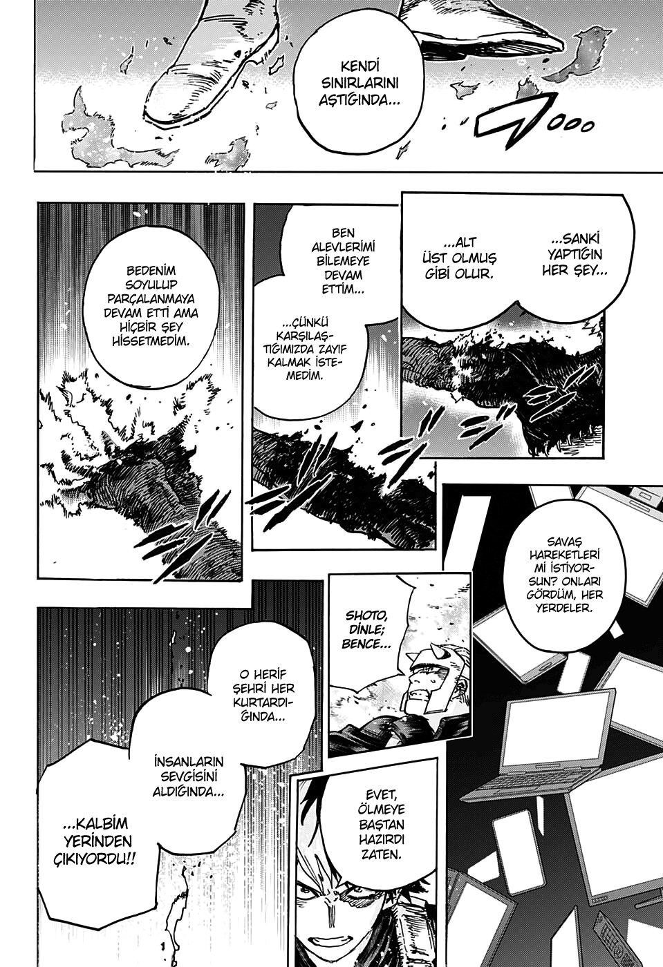 Read Boku no Hero Academia TR Manga Online