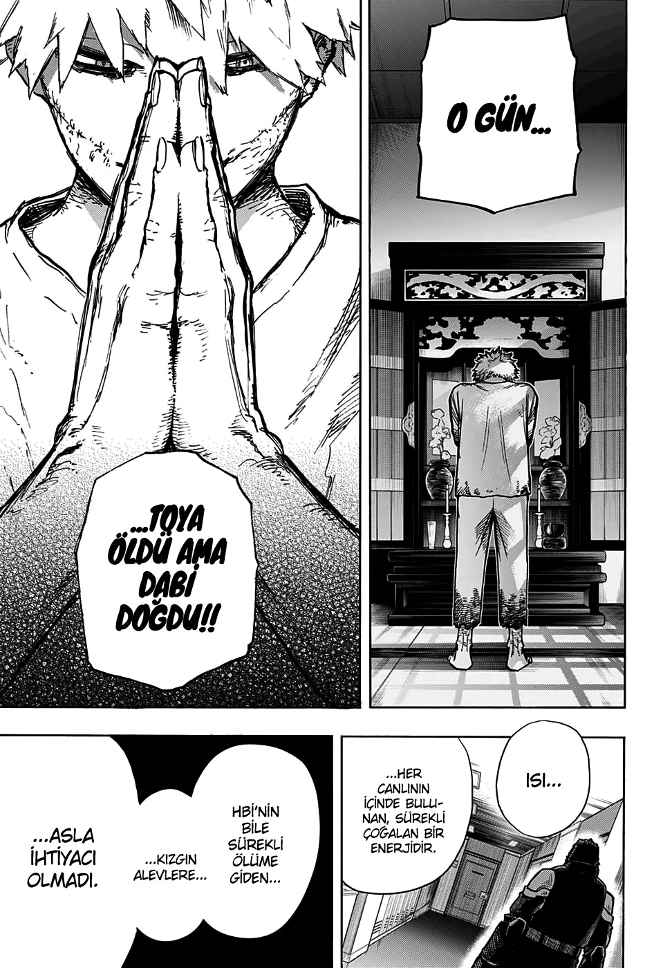 Read Boku no Hero Academia TR Manga Online