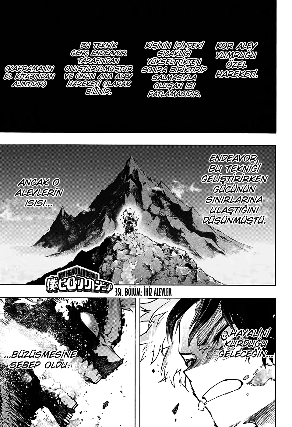 Read Boku no Hero Academia TR Manga Online