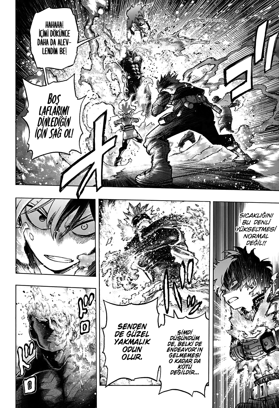 Read Boku no Hero Academia TR Manga Online