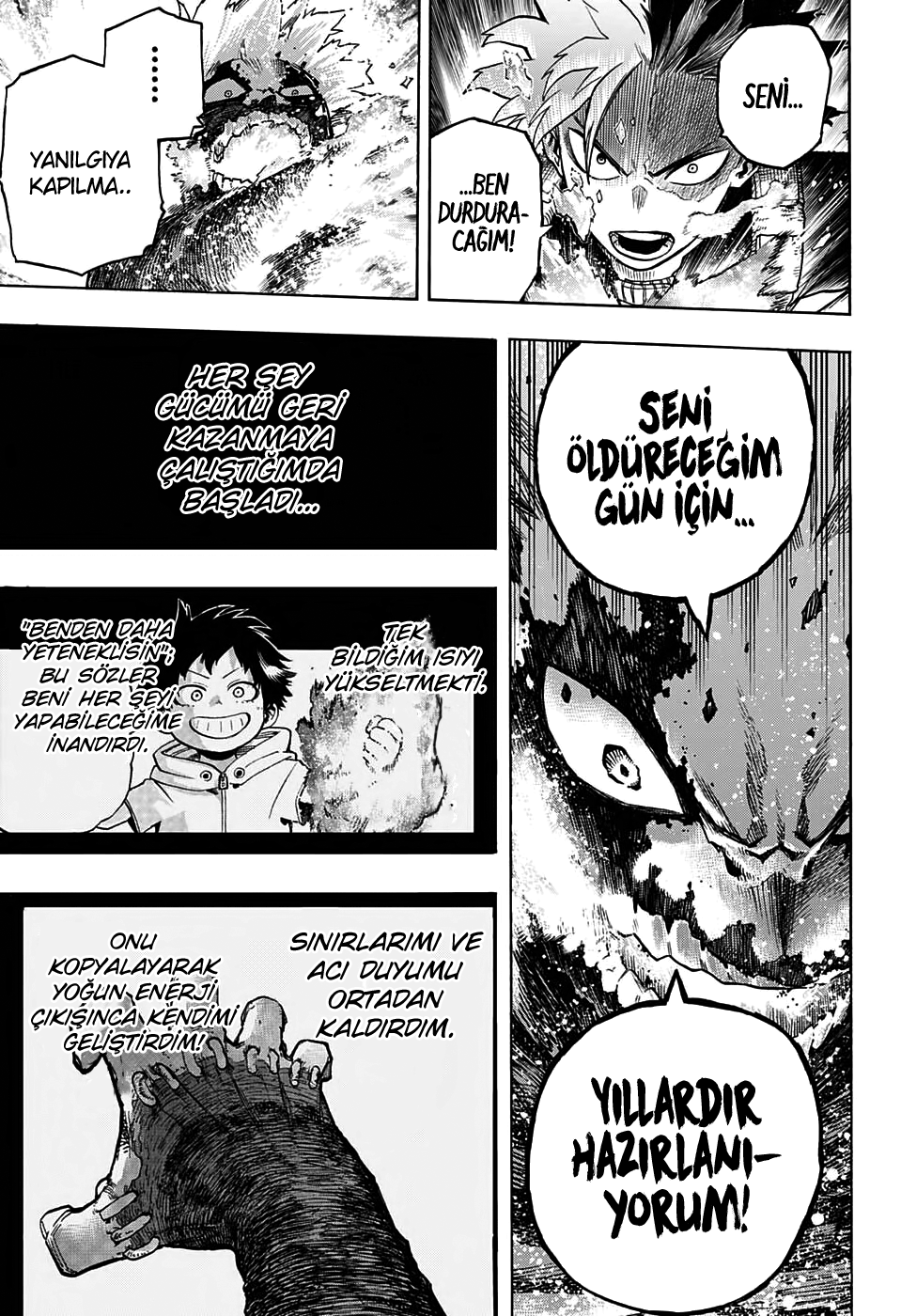 Read Boku no Hero Academia TR Manga Online