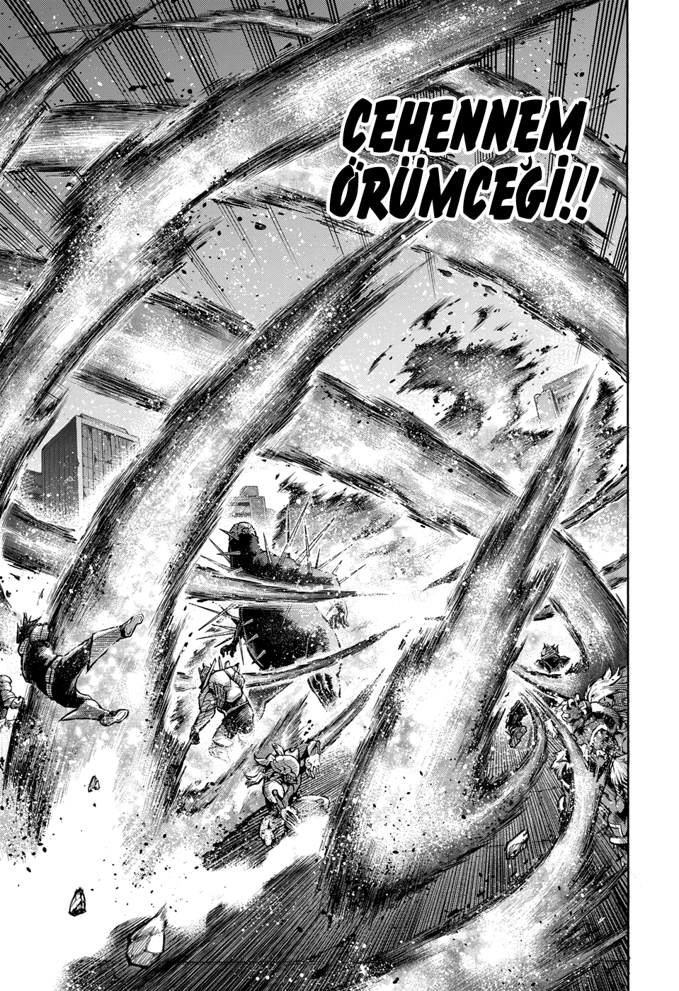 Read Boku no Hero Academia TR Manga Online