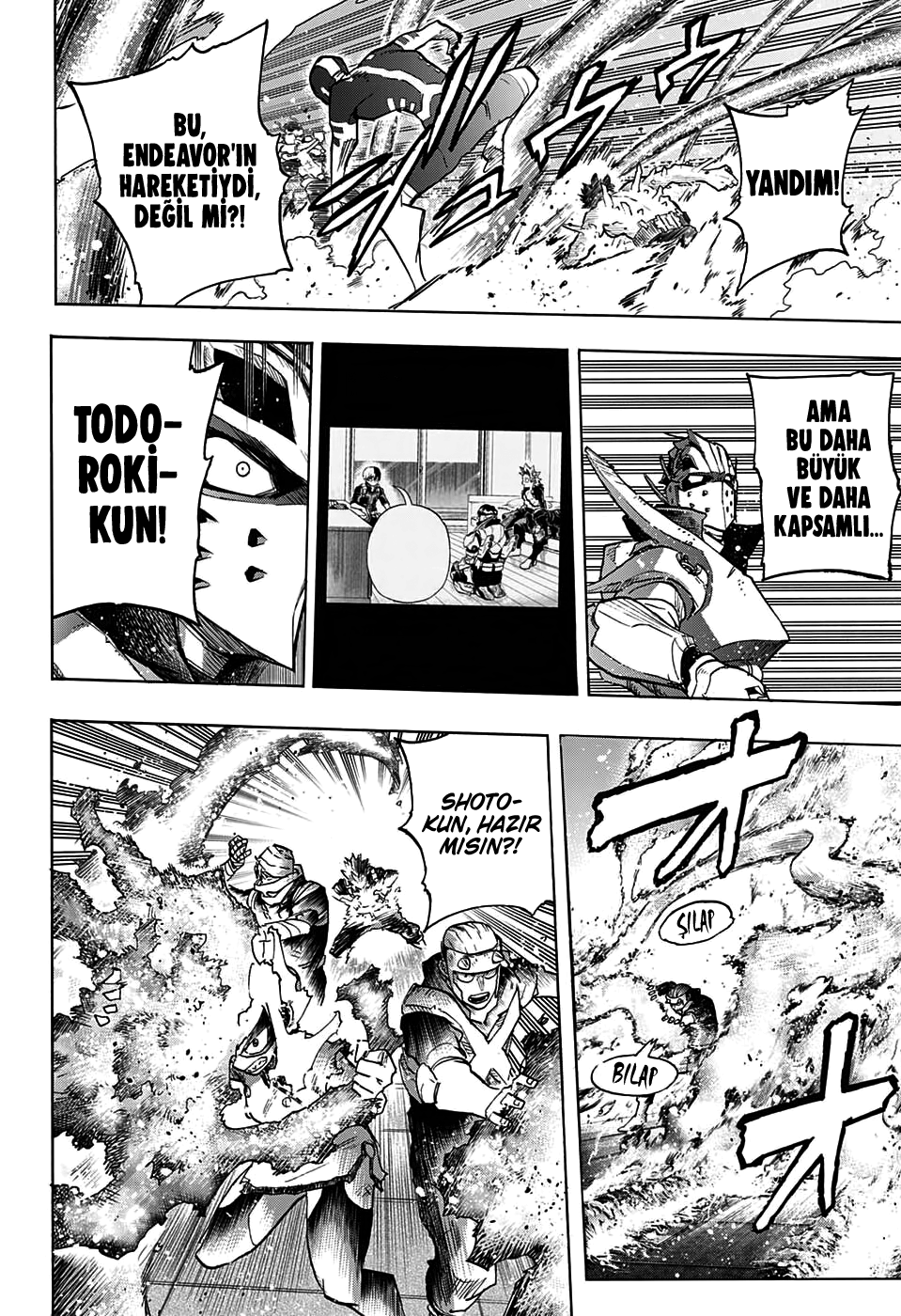Read Boku no Hero Academia TR Manga Online