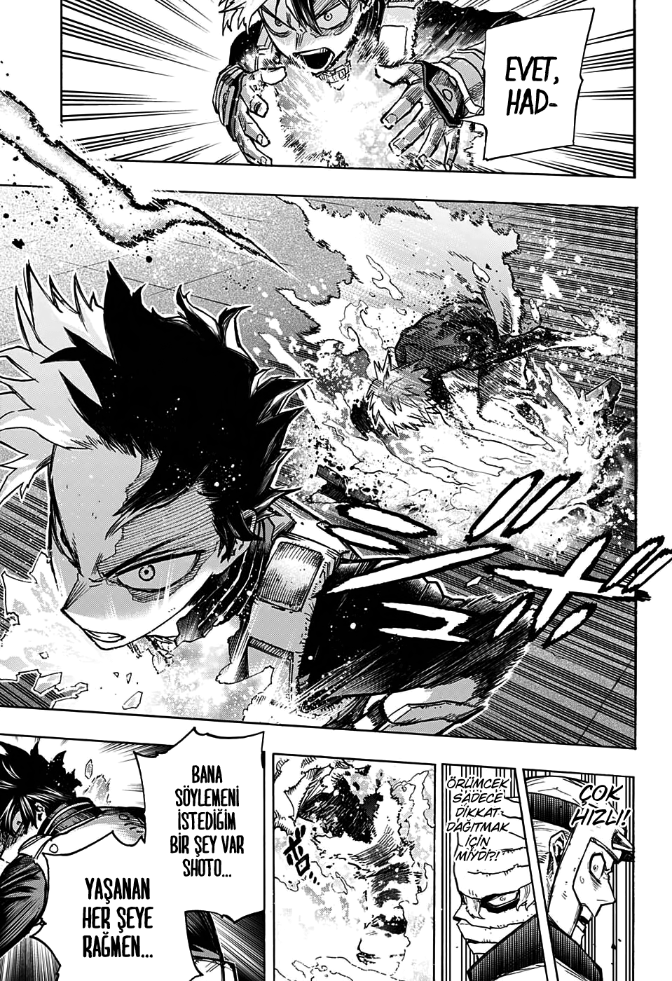 Read Boku no Hero Academia TR Manga Online