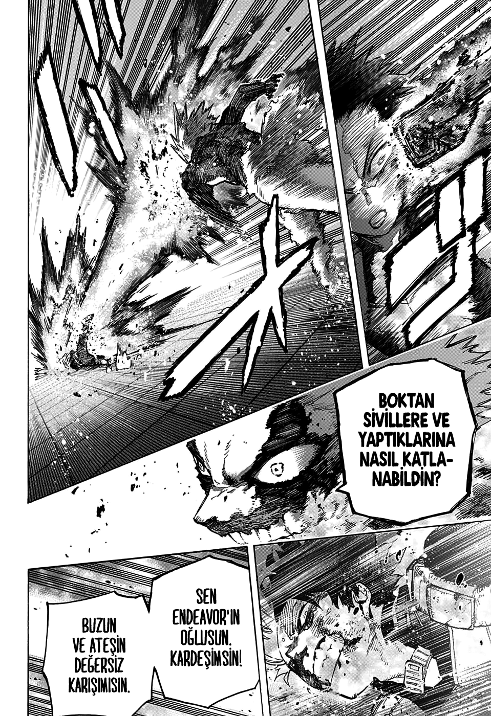 Read Boku no Hero Academia TR Manga Online