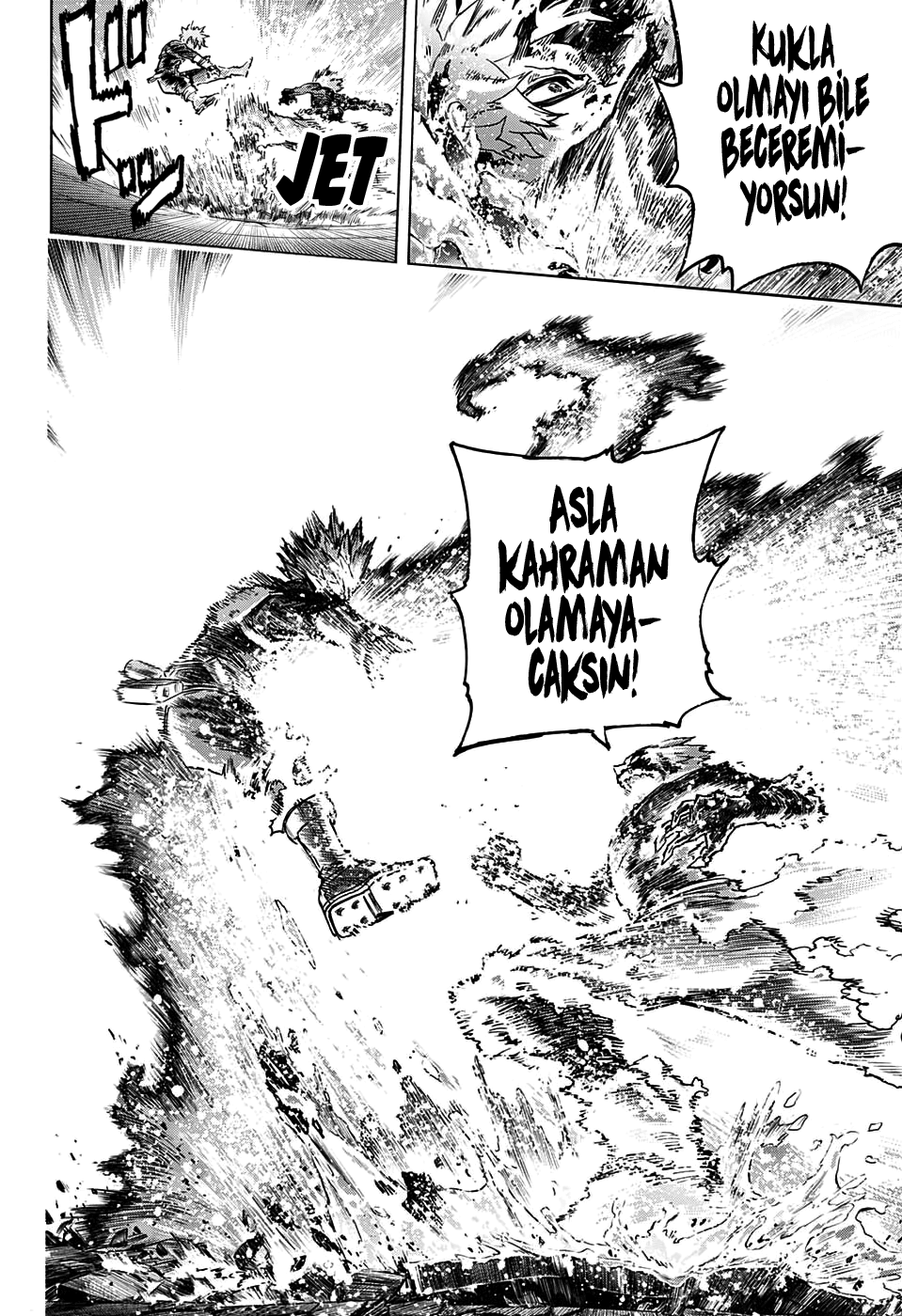Read Boku no Hero Academia TR Manga Online
