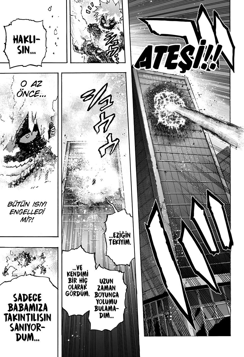 Read Boku no Hero Academia TR Manga Online