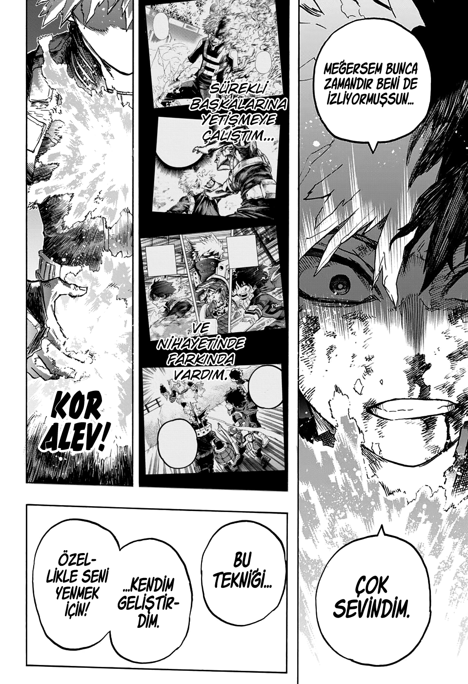 Read Boku no Hero Academia TR Manga Online