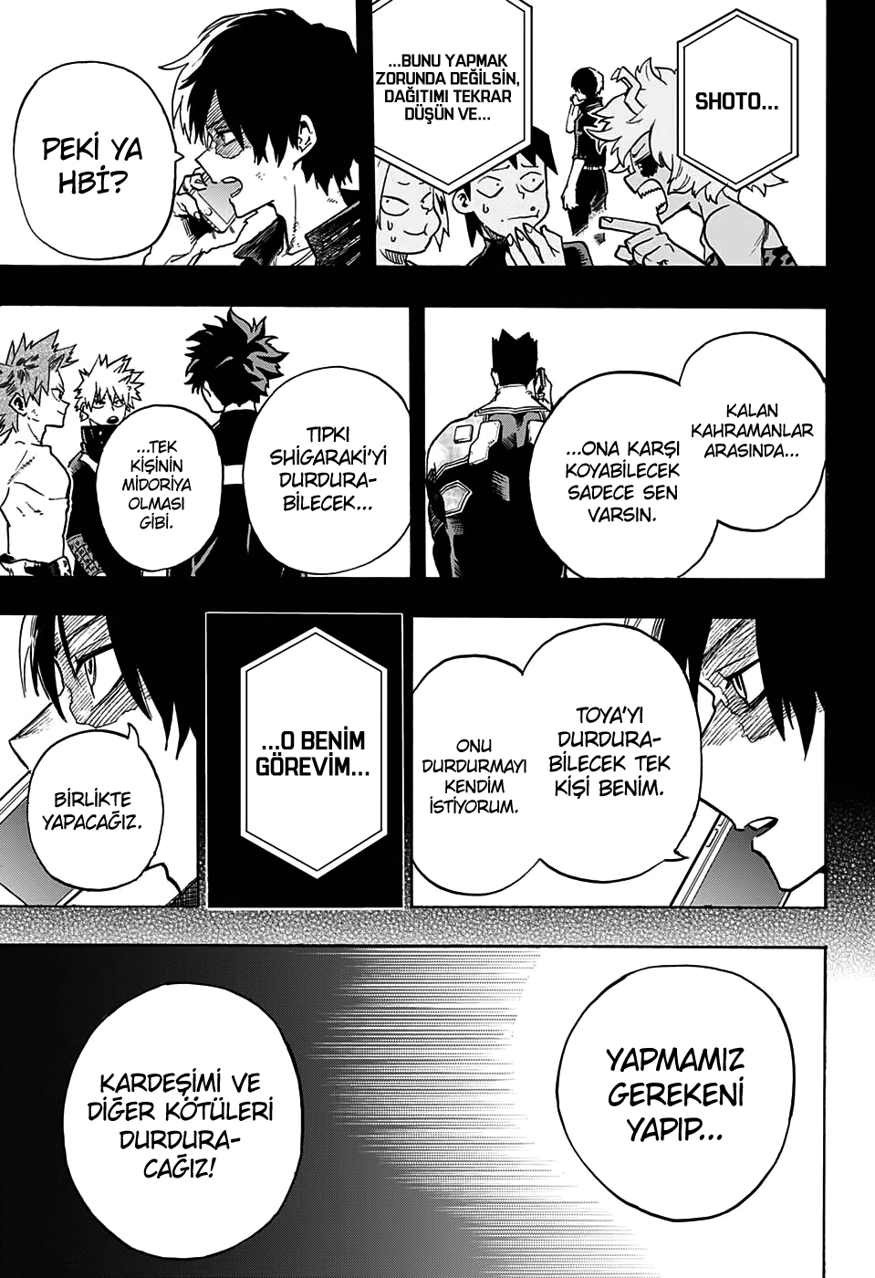 Read Boku no Hero Academia TR Manga Online